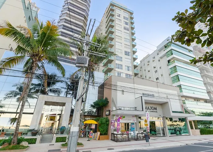 Apartamento Pe Na Areia - 1 Min Da Praia Central