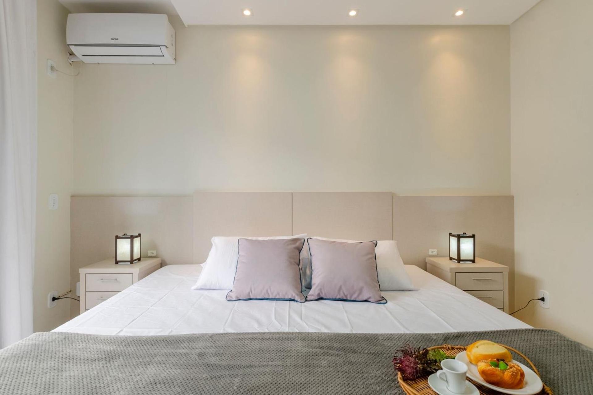 Pe Na Areia - 1 Min Da Apartamento Balneario Camboriu