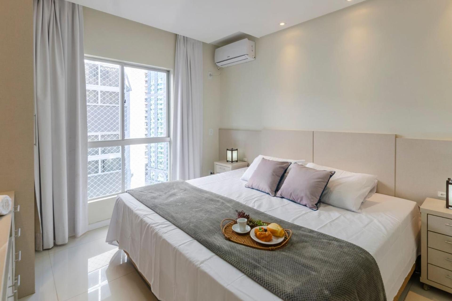Pe Na Areia - 1 Min Da Apartamento Balneario Camboriu
