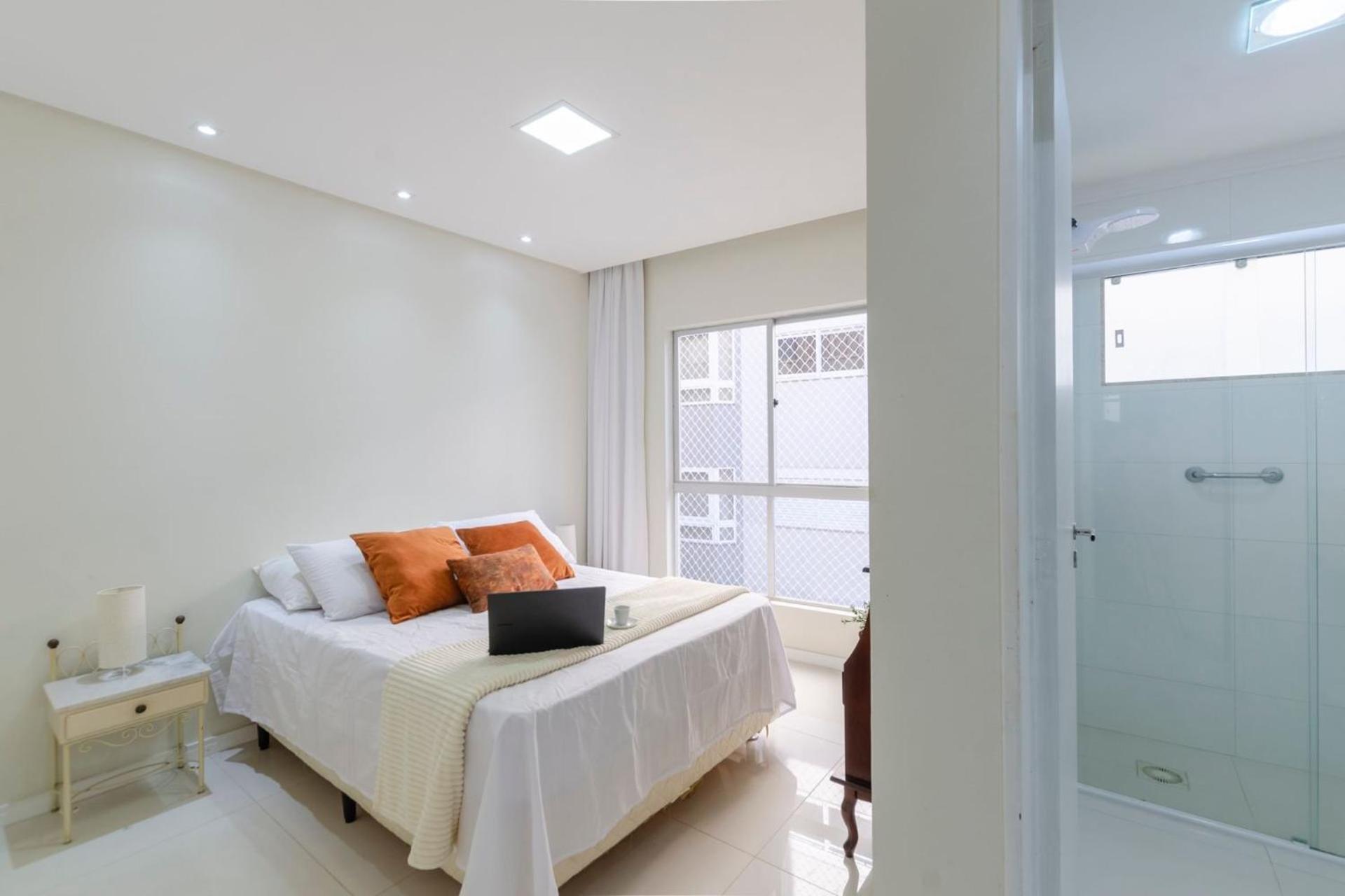 Apartamento Pe Na Areia - 1 Min Da Balneario Camboriu