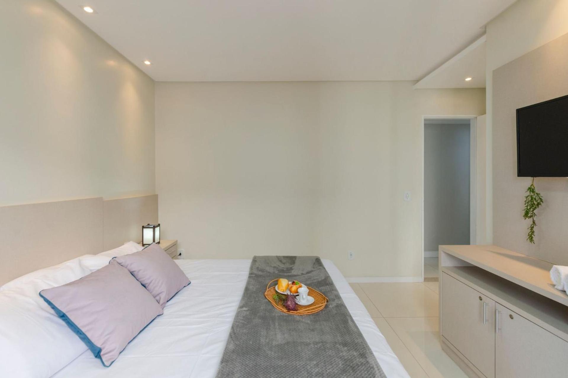Apartamento Pe Na Areia - 1 Min Da *