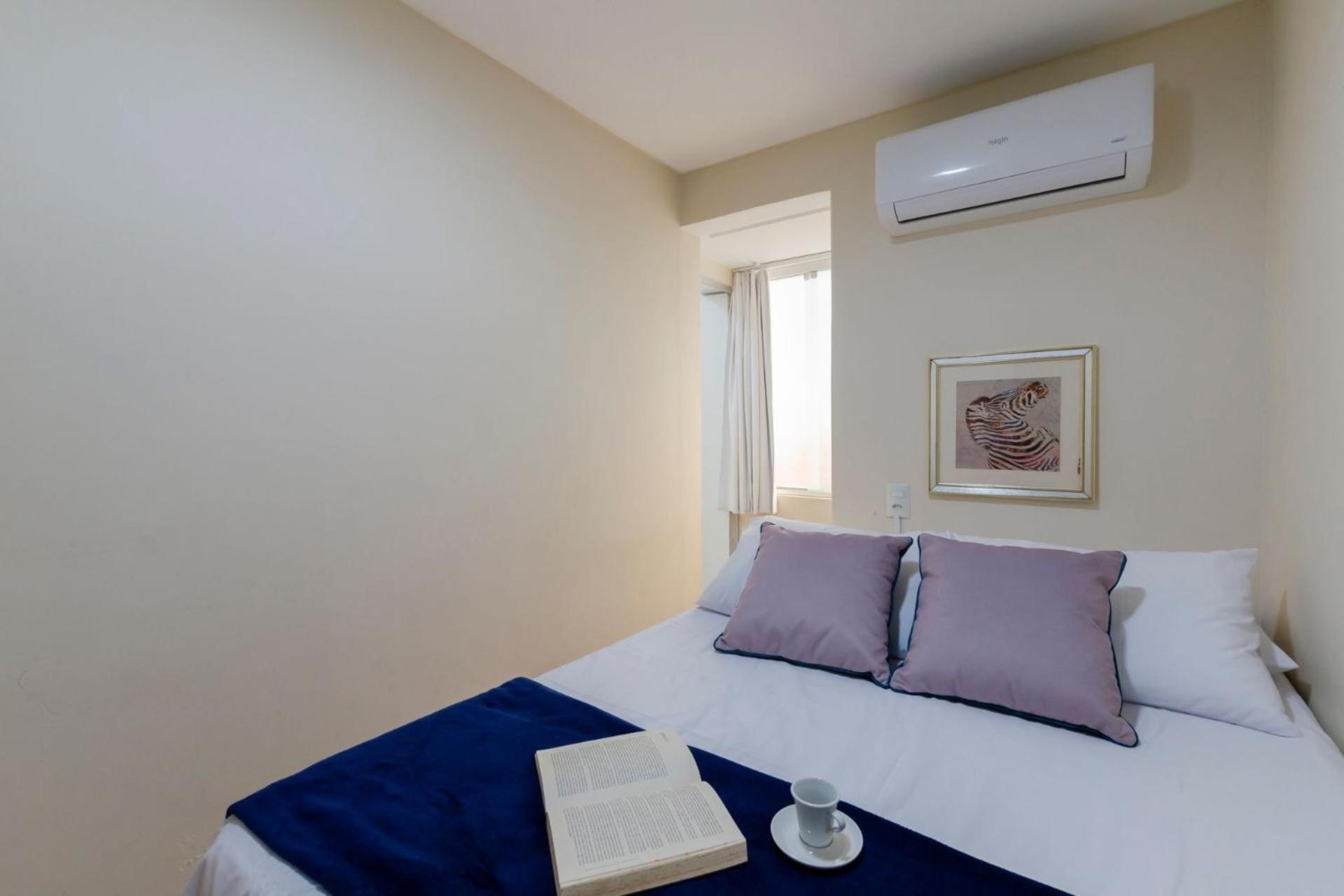 Apartamento Pe Na Areia - 1 Min Da *