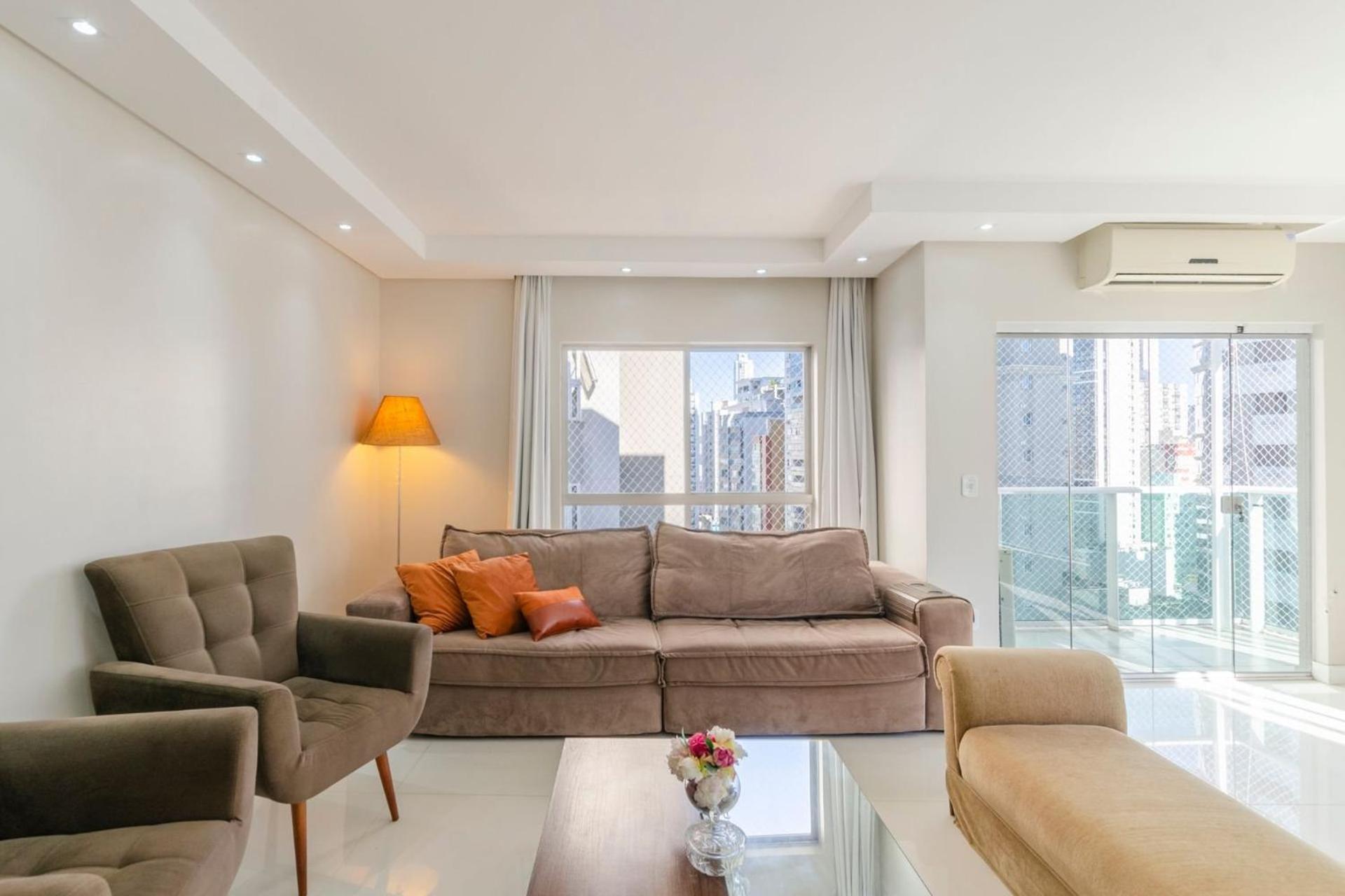 Apartamento Pe Na Areia - 1 Min Da