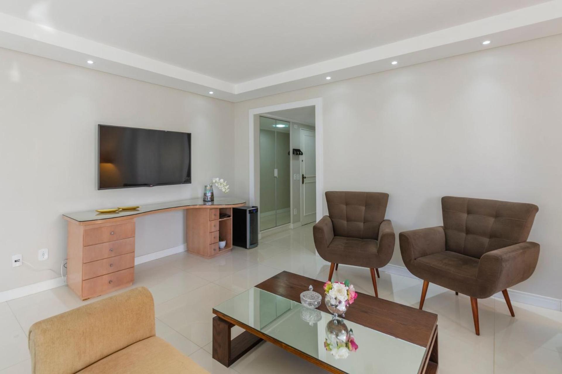 Pe Na Areia - 1 Min Da Balneario Camboriu