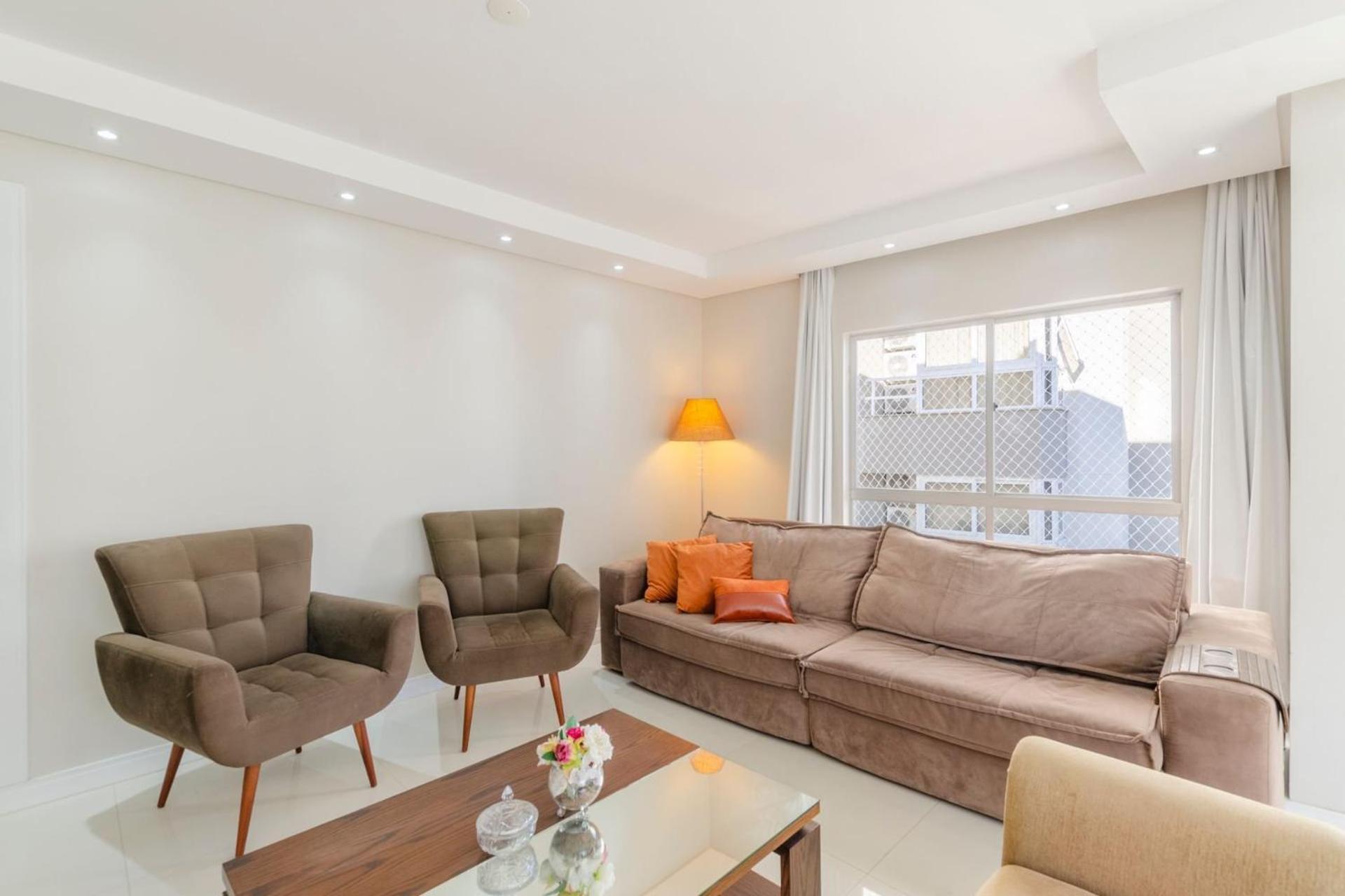 Apartamento Pe Na Areia - 1 Min Da